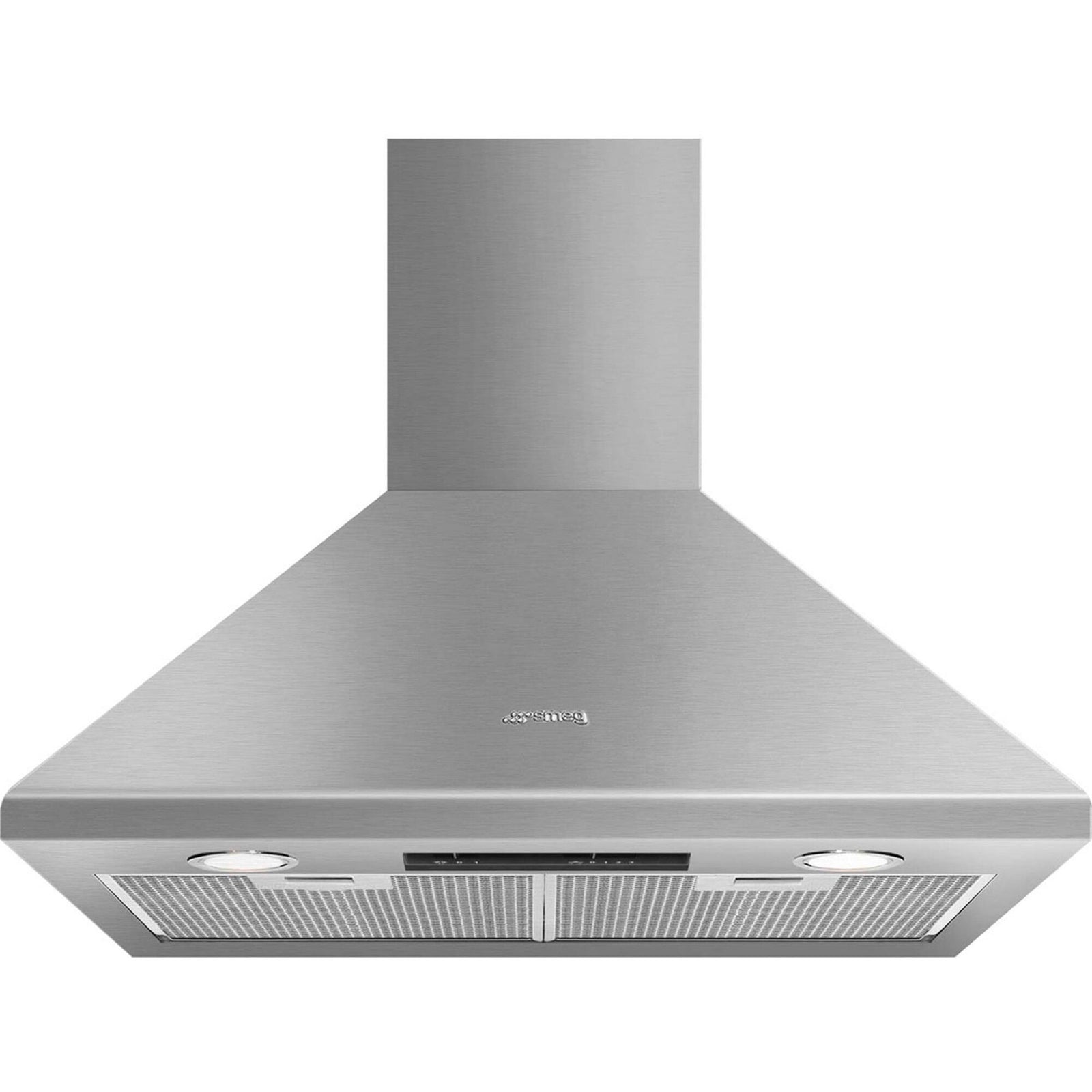 Smeg Smeg KSED65XE Universal Veggmontert Ventilator 60 cm, Rustfritt Stål – produktbillede (Emhætter)