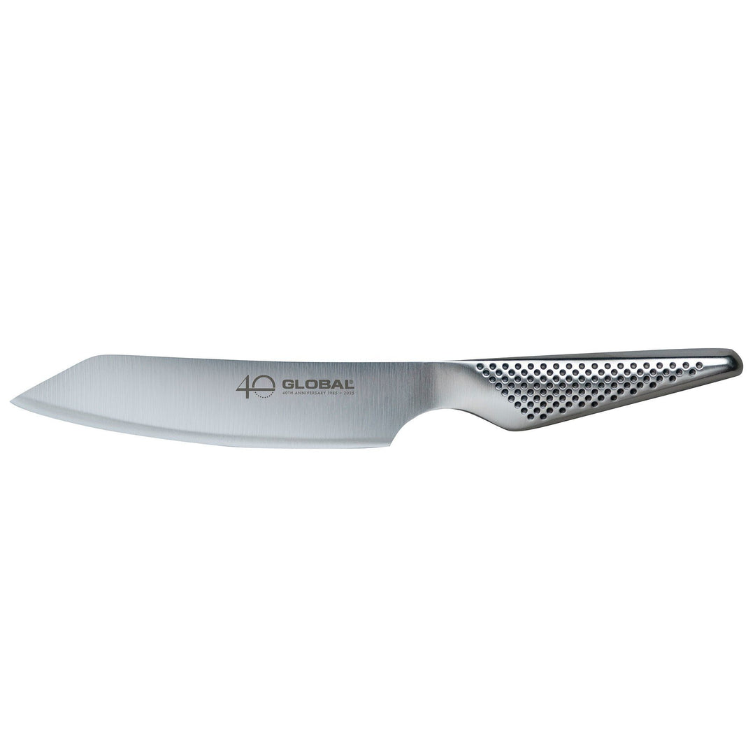 Global Global 40-årsjubileumskniv GS-110/AB kiritsuke 15 cm ❤ produktbillede i kategorien Kokkekniv