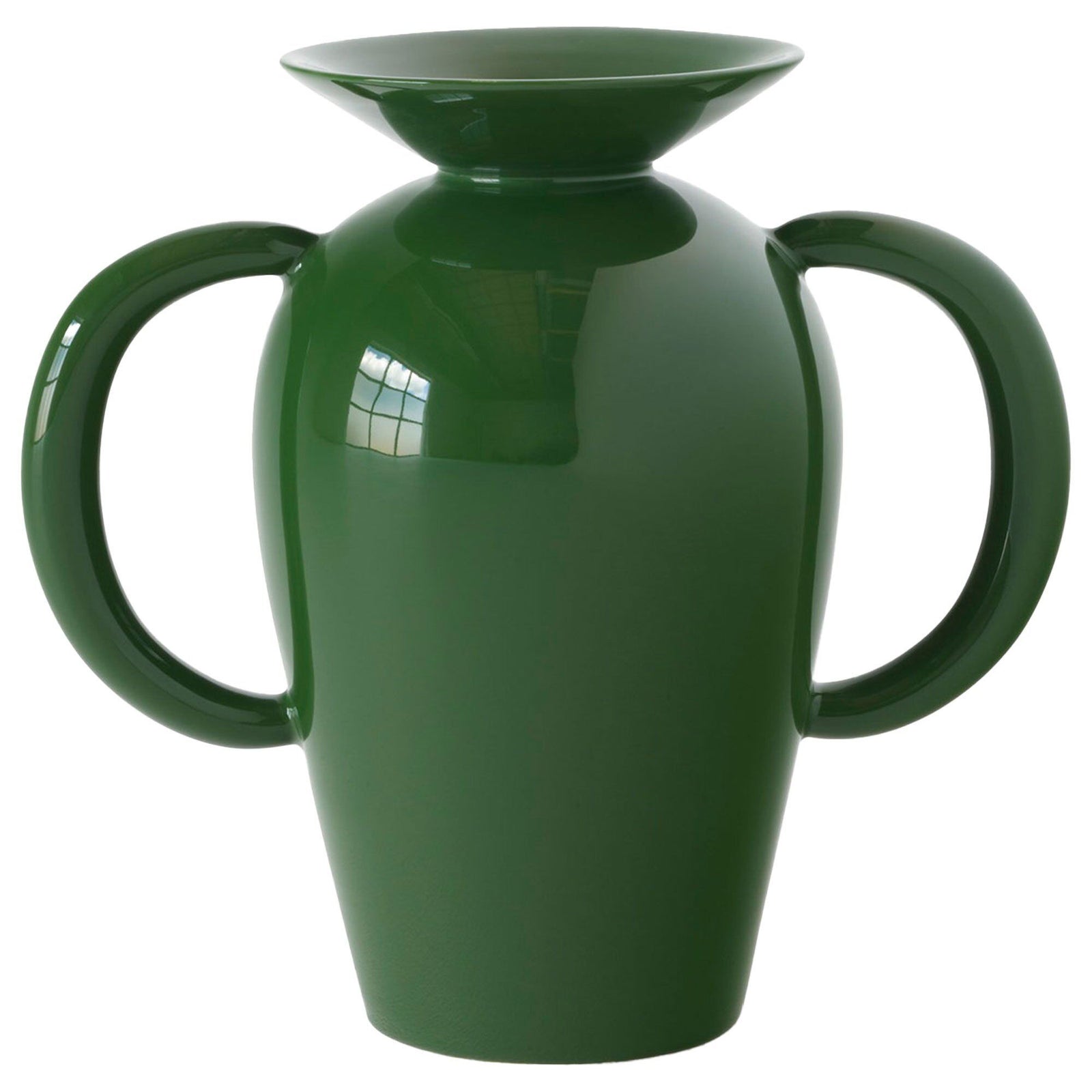 Andtradition AndTradition Momento JH41 vase, emerald – frontbillede (Vaser & Krukker)