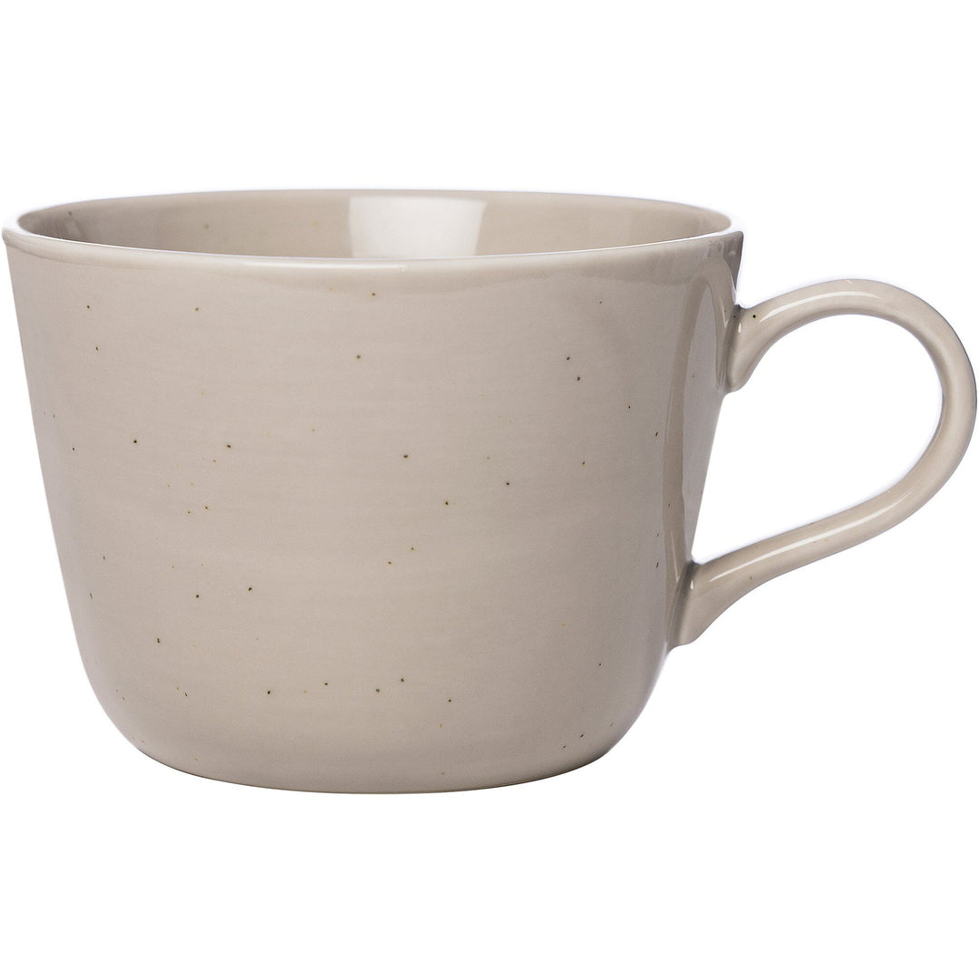 Ernst Ernst Tekop i porcelæn 50 cl, sand – vinkelbillede (Krus)