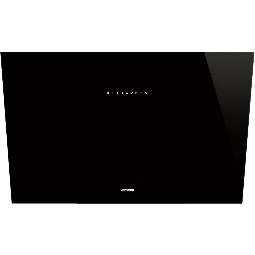 Smeg Smeg KV394N væghængt emhætte 90 cm, sort ❤ detaljebillede (Emhætter)