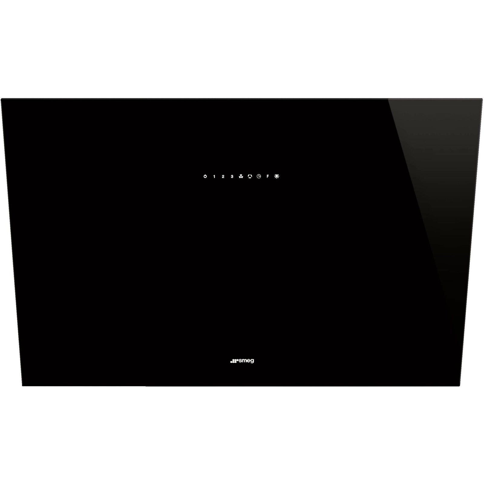 Smeg Smeg KV394N væghængt emhætte 90 cm, sort ❤ detaljebillede (Emhætter)