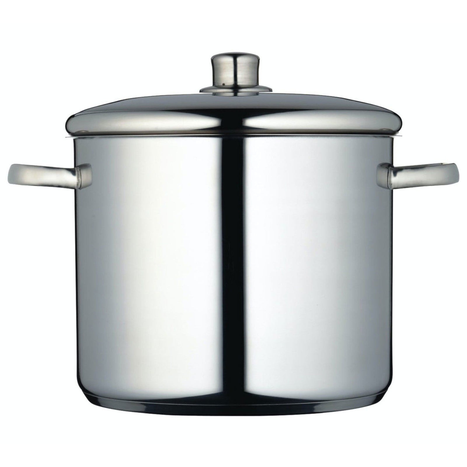 Masterclass Masterclass Gryde med låg 11 liter, rustfrit stål ❤ vinkelbillede (Gryder)