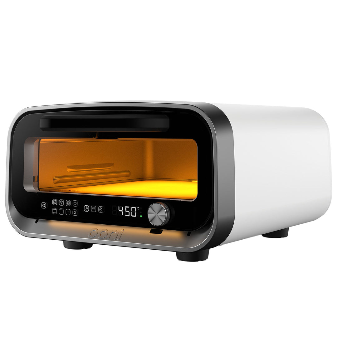 Ooni Ooni Volt 2 Elektrisk Pizzovn 12", polar white ❤ billede i brug i kategorien Pizzaovne