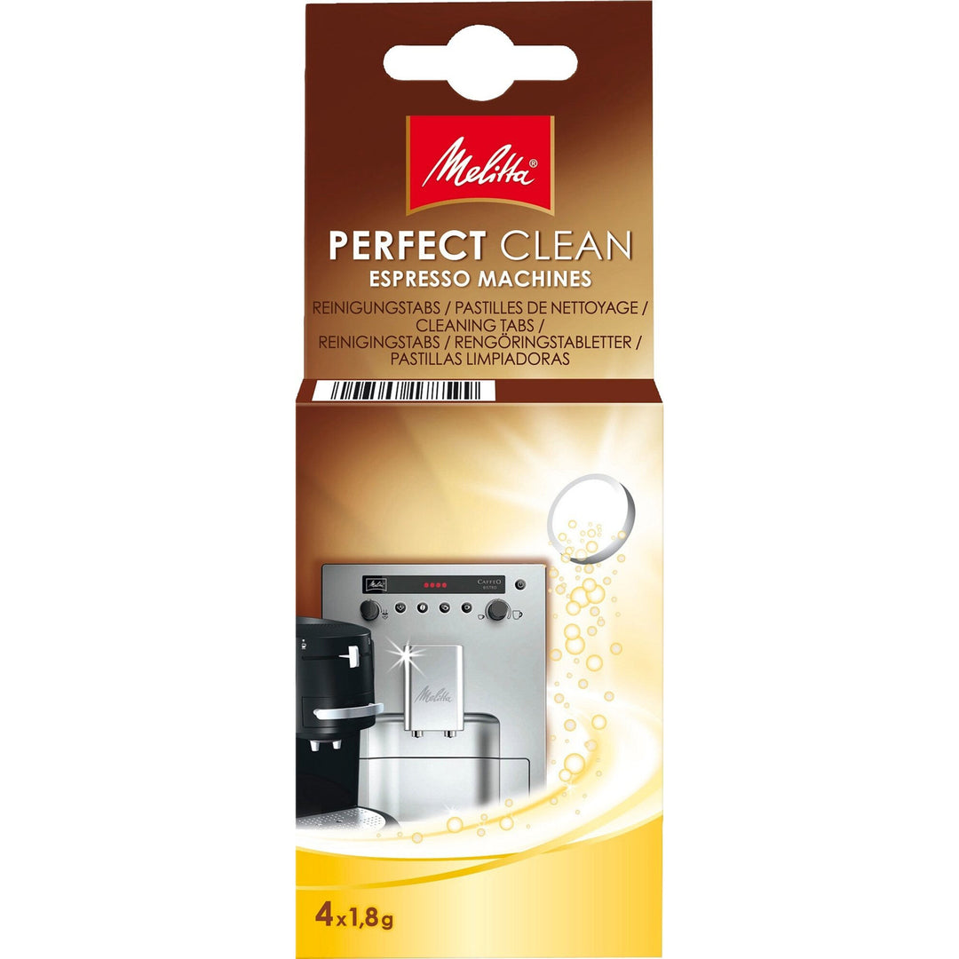 Melitta Melitta Perfect Clean rensetabs – billede i brug (Rengøringstabletter)