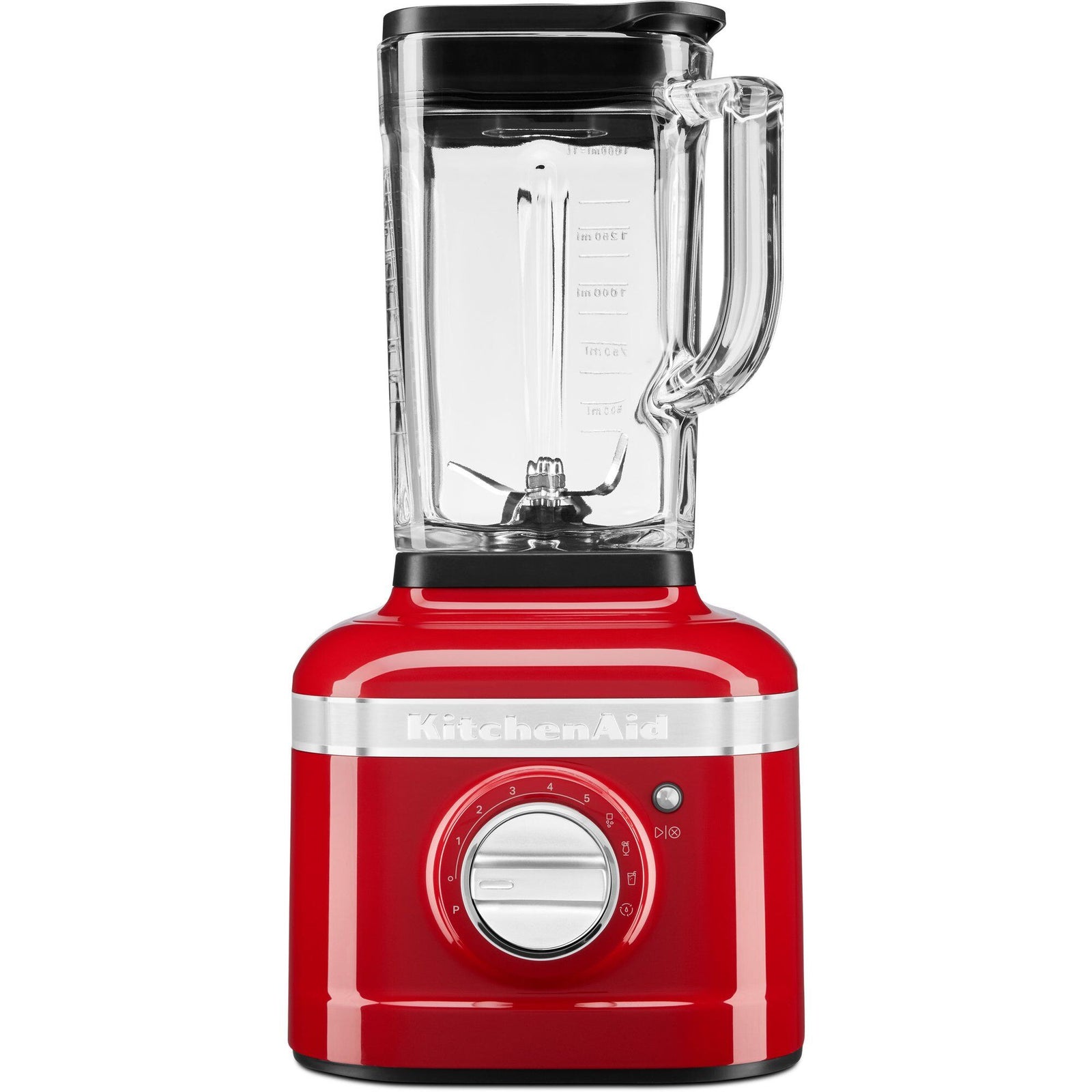 Kitchenaid Kitchenaid Artisan K400 Blender, Empire Red ❤ vinkelbillede (Mixer & Blender)