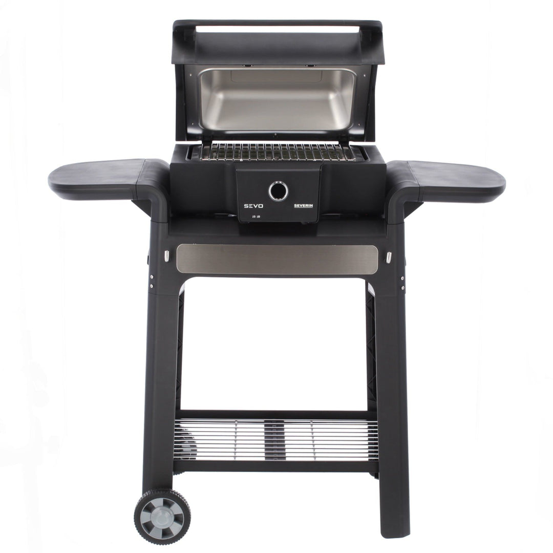 Severin Severin Sevo Smart Control GTS 500 elgrill (bord) – billede i brug (Elgrill)