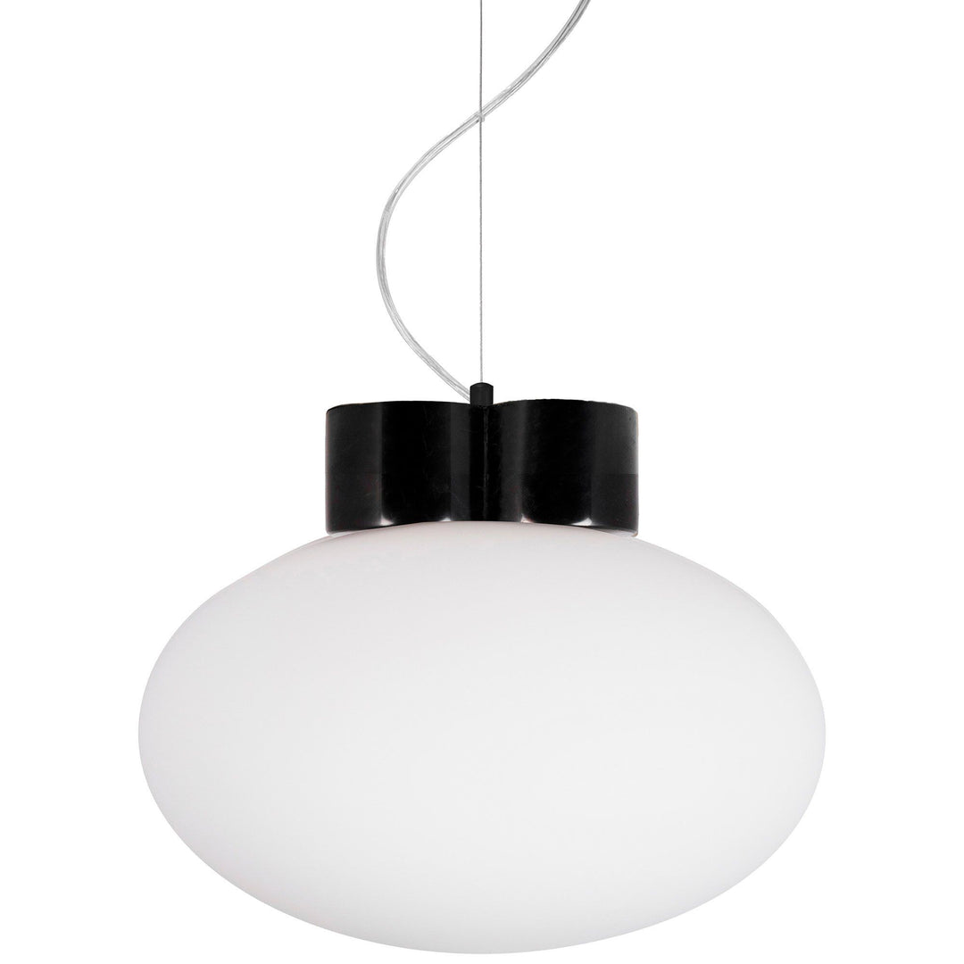 Globen lighting Globen lighting Loftslampe Mammut 30 cm, sort – close-up (Lampe)