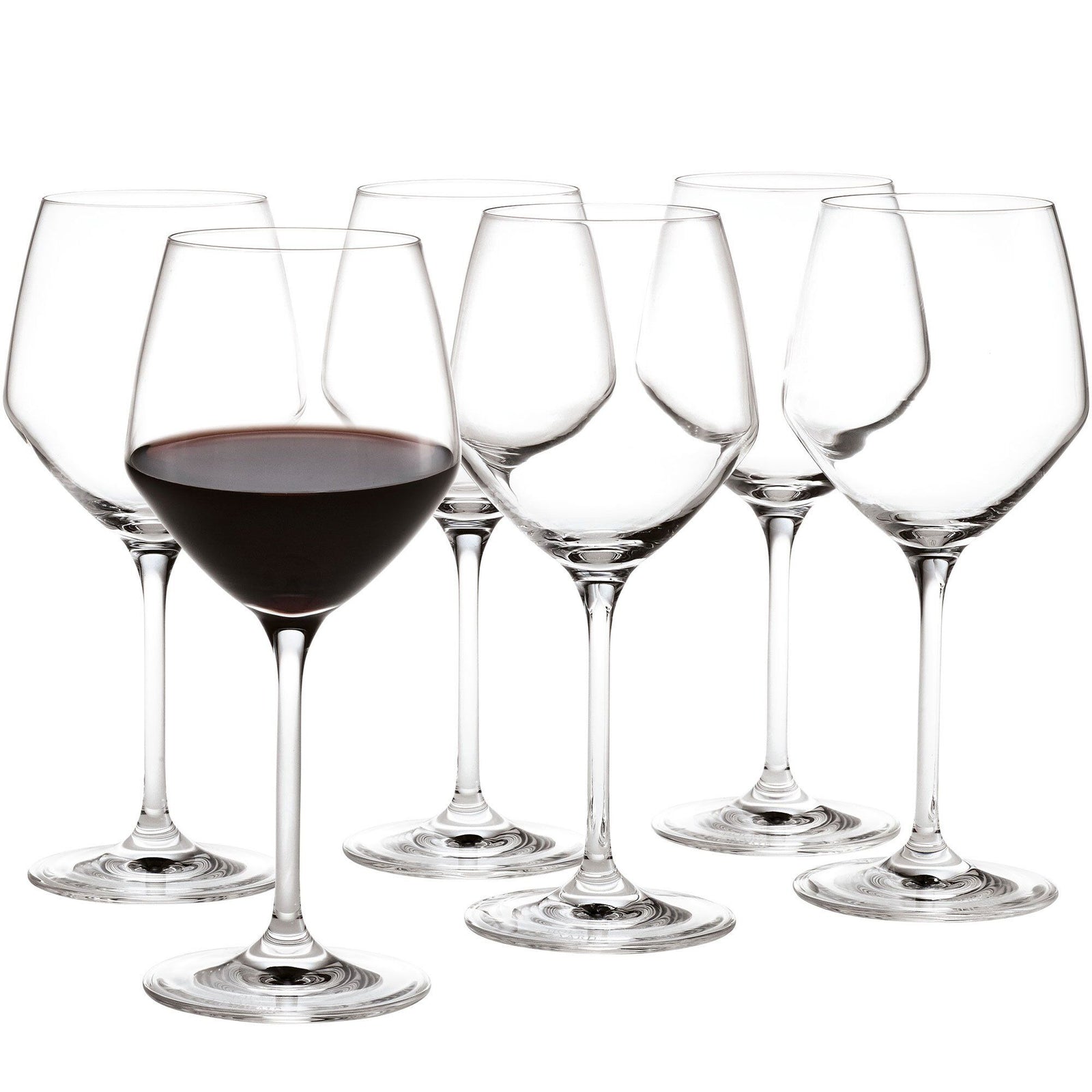 Holmegaard Holmegaard Perfection Rødvinsglas Klar 43 cl., 6 stk. – vinkelbillede (Rødvinsglas)