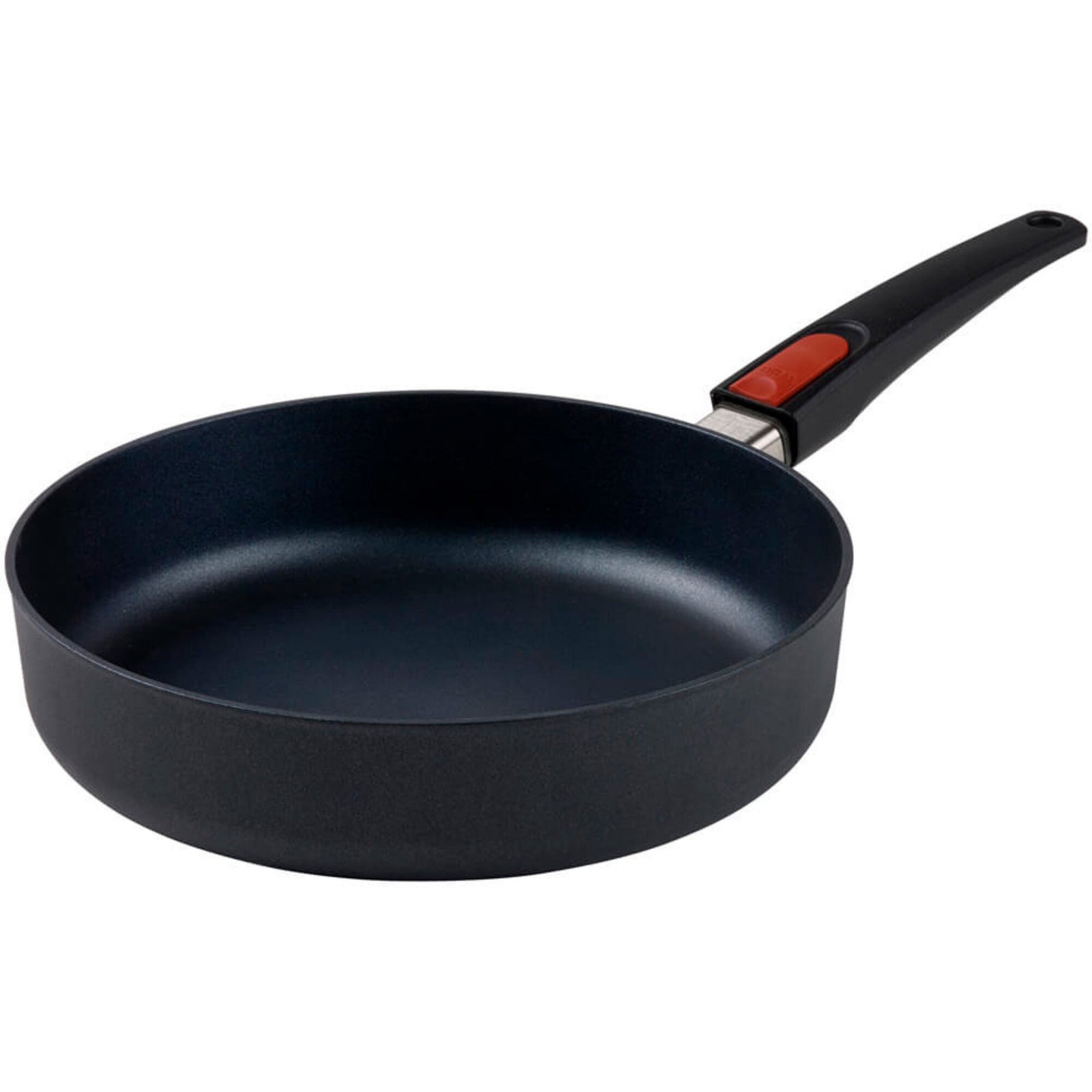 Woll Woll Sautérpande 28 cm. Aftageligt håndtag – produktfoto (Traktørpande)