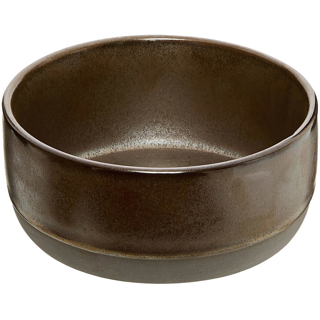 Aida Aida RAW skål metallisk brun 13,5 cm. ❤ produktbillede i kategorien Skål