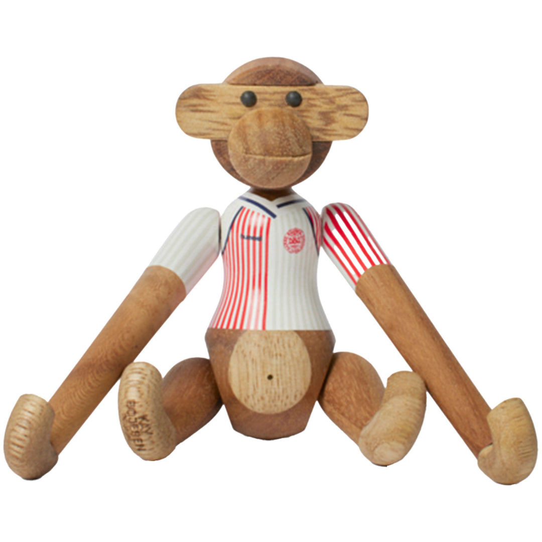 Kay bojesen Kay Bojesen Abe  DBU 86 Away mini, teak/limba – vinkelbillede (Pynt & Dekorationer)