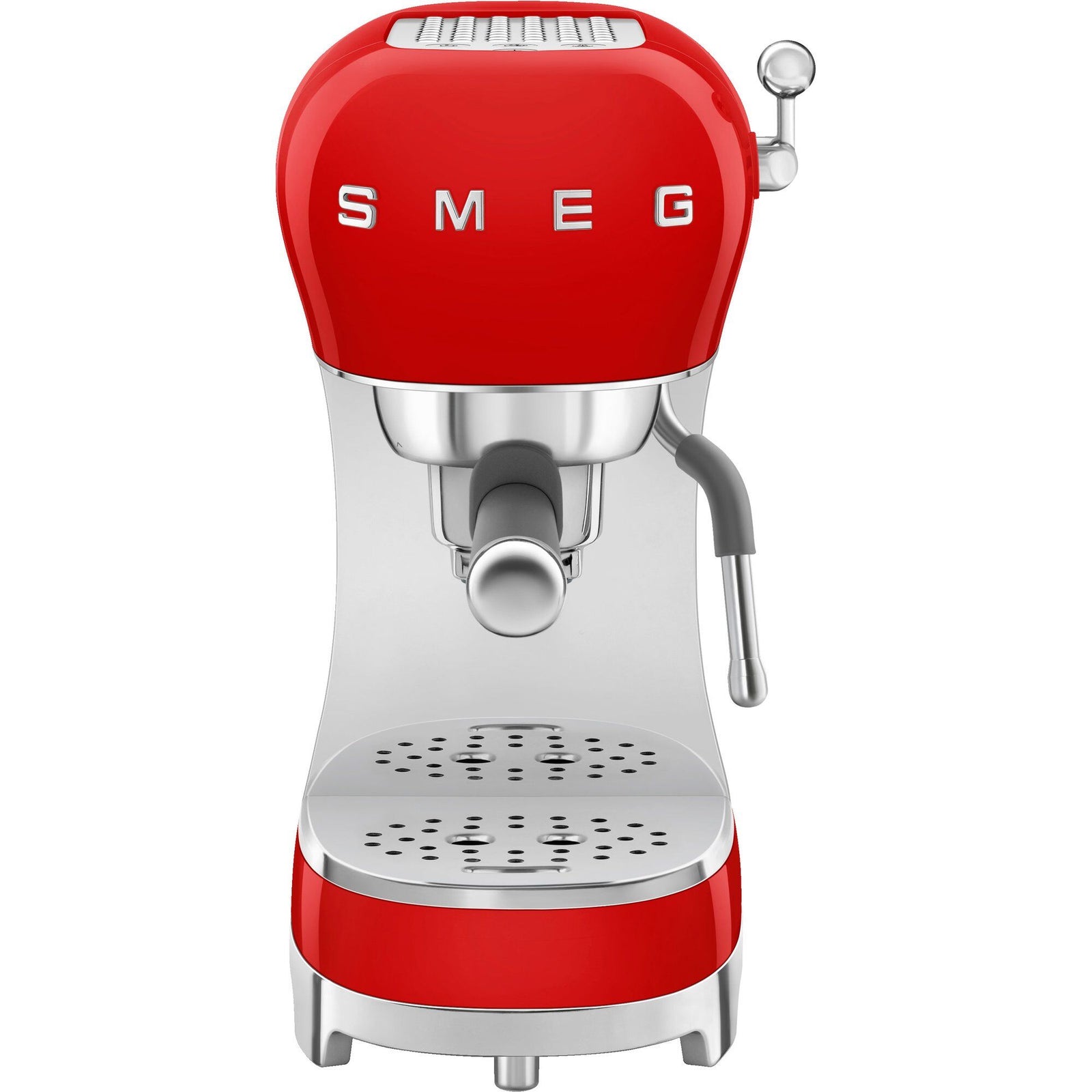 Se Smeg ECF02 Espressomaskine, rød ✔ Stort online udvalg i Smeg - Køb online på udsalg og tilbud lige nu ✔ Meget billig fragt og hurtig levering: 1 - 2 hverdage - Varenummer: KTCH-59441 og barcode / Ean: 8017709324797 på lager - Udsalg på Hjem og madlavning, Utensilier Spar op til 54% - Over  857 kendte brands på udsalg