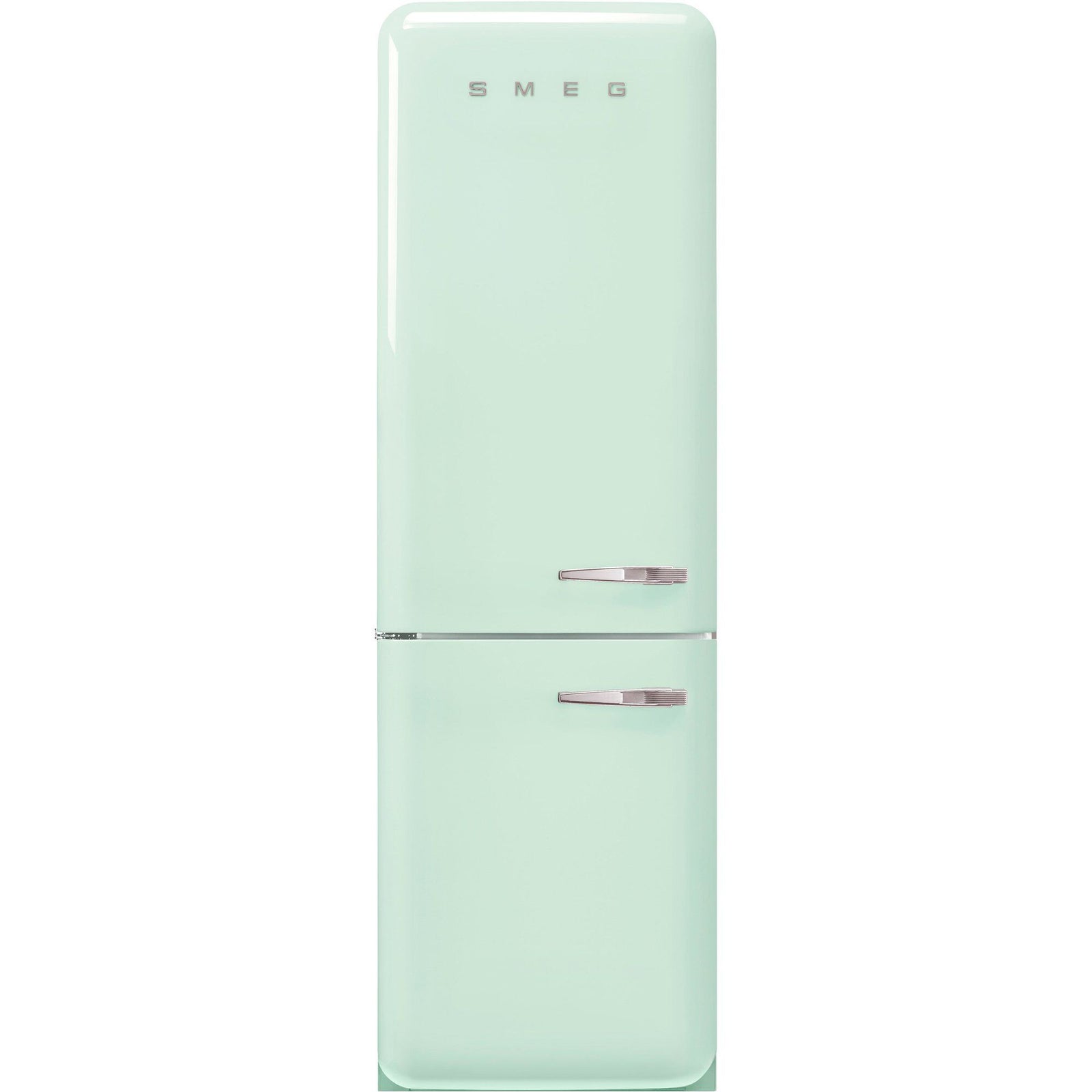 Smeg Smeg FAB32LPG6 Køleskab/Fryser Pastelgrøn – produktbillede (Køle- /frysekabe)
