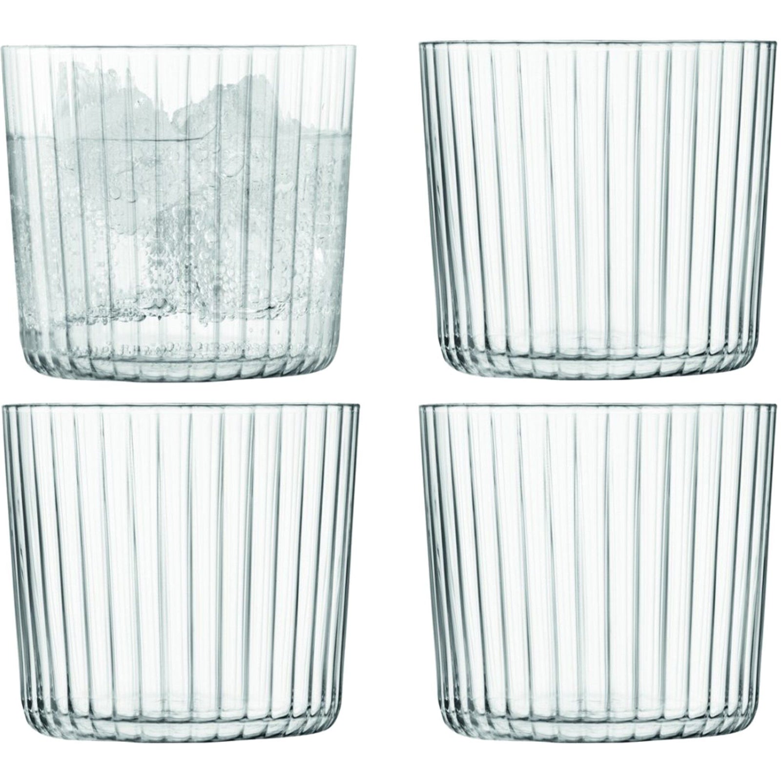 Lsa Lsa Gio Line Drikkeglas 4 stk., 310 ml ❤ produktfoto (Glas)
