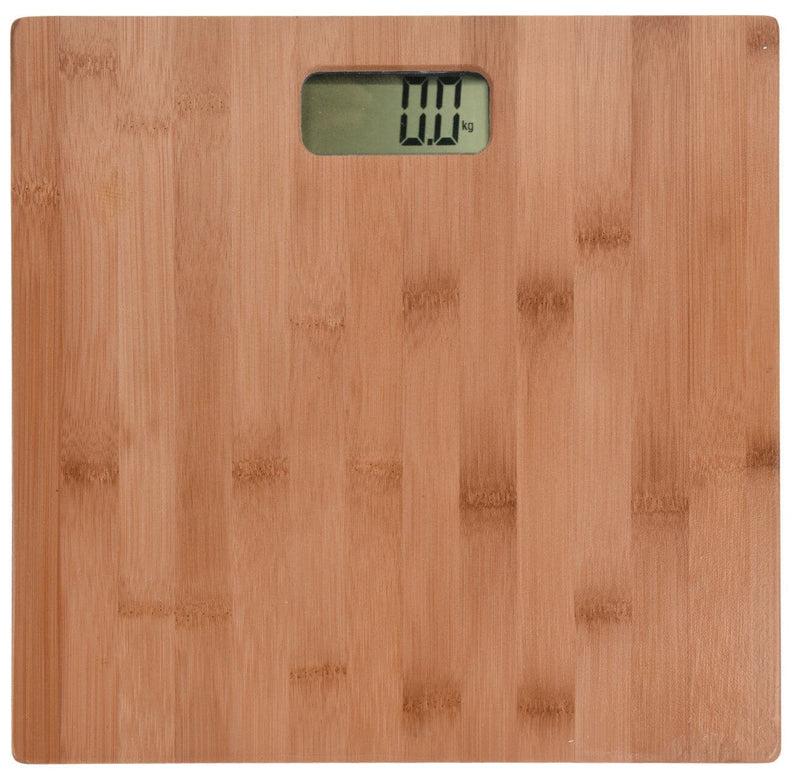 Personvægt i bambus 30x30 cm ❤ Kæmpe udvalg i Bolig og Haven ❤ Billig fragt og hurtig levering 2 - 5 hverdage - Varenummer: BGH-47865871466826 / Ean: &