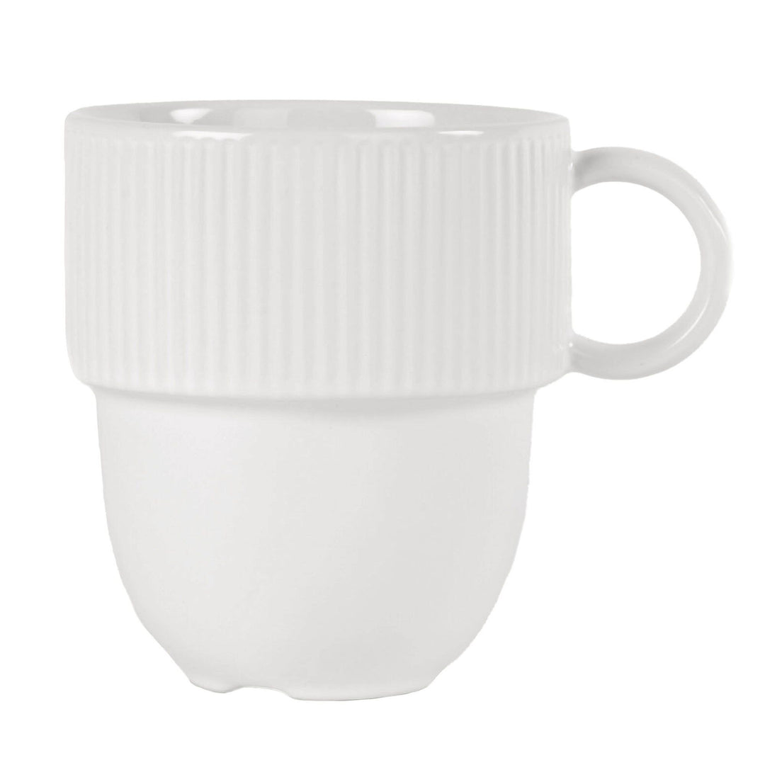 Sagaform Sagaform Inka krus 27 cl, hvid ❤ produktfoto (Krus)