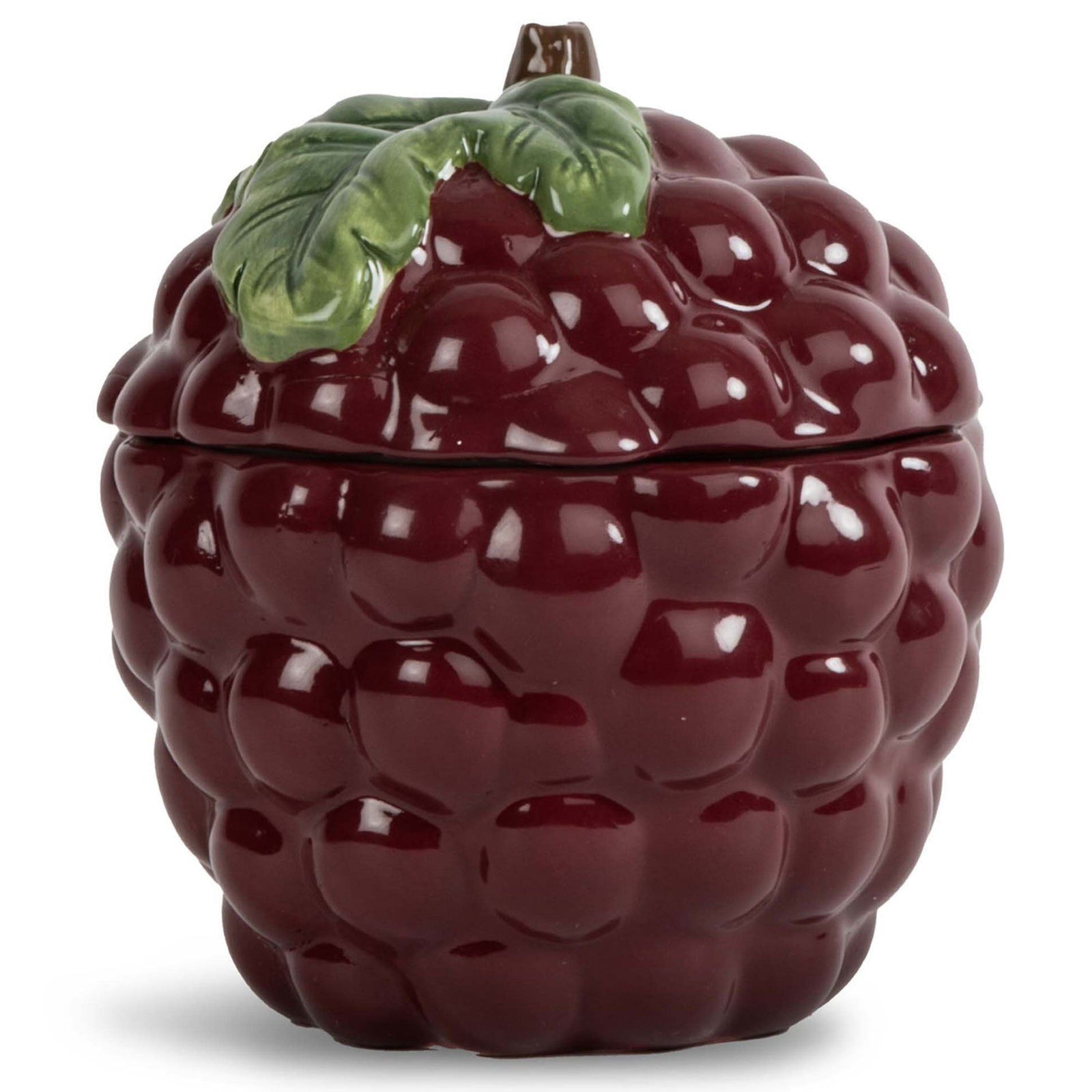 Byon Byon Grape skål med låg 10 cm – billede i brug (Skål)