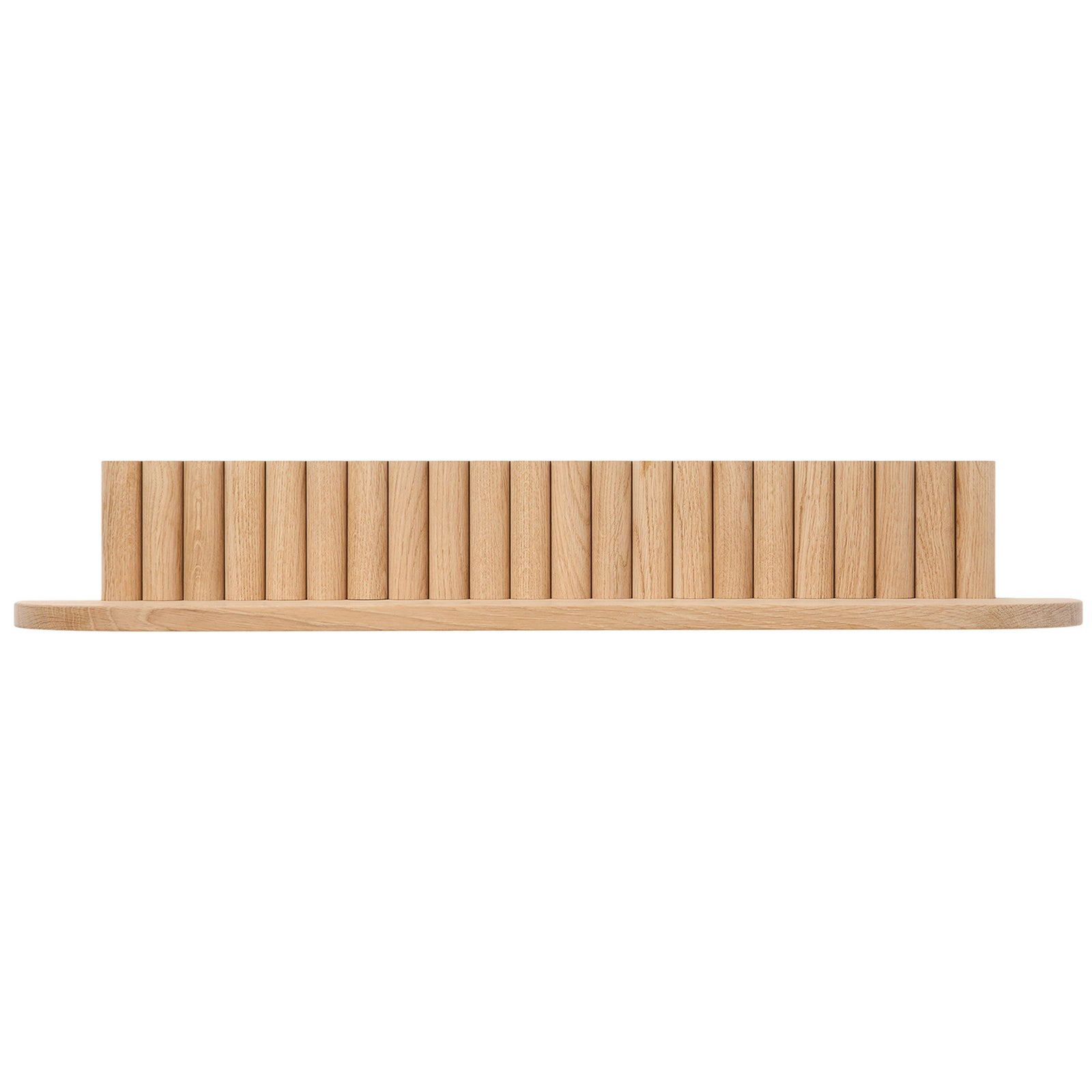Andersen Andersen Pillar hylde large 78 x 15 cm, eg ❤ vinkelbillede (Hylde)