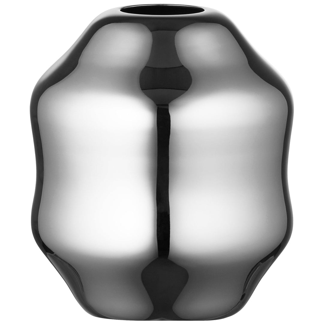 Gense Gense Dorotea vase 9x10 cm, blankt stål ❤ produktbillede (Vase)