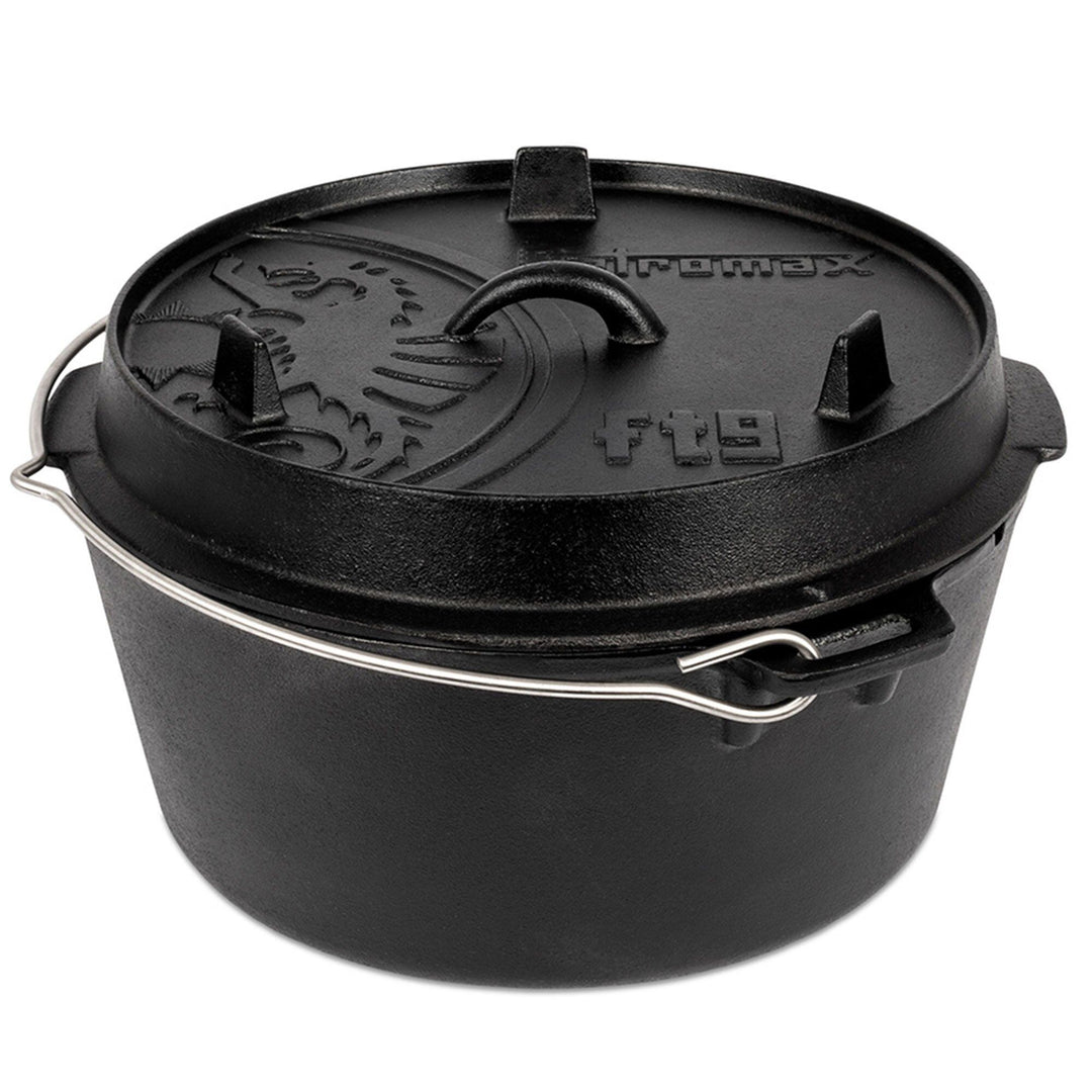 Petromax Petromax Feltovn, 7,5 liter, uden ben – billede i brug (Gryder)