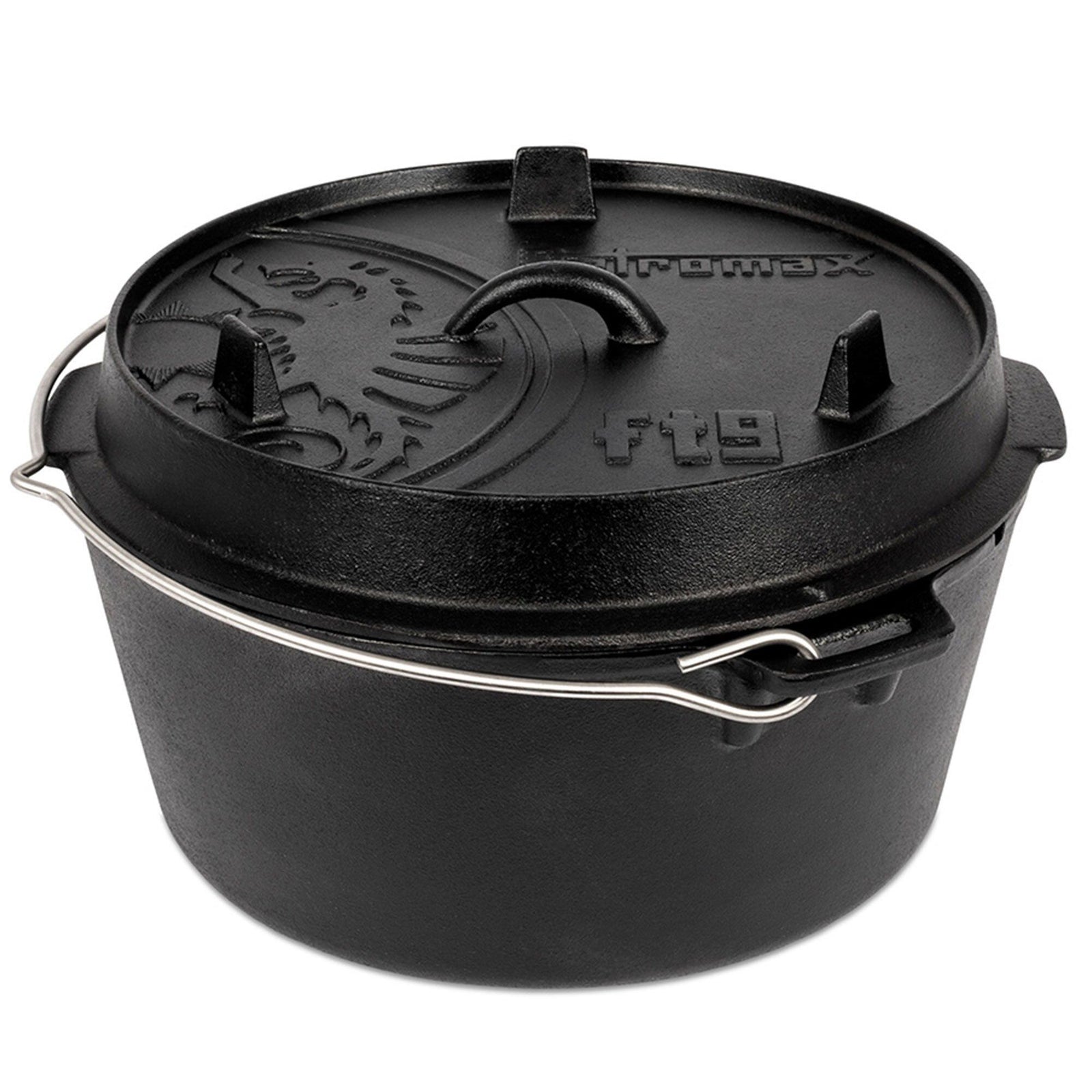 Petromax Petromax Feltovn, 7,5 liter, uden ben – billede i brug (Gryder)
