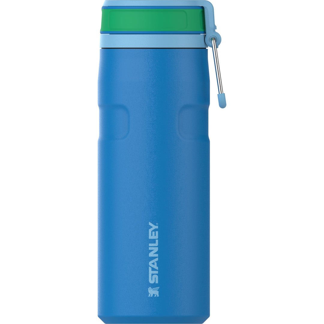 Stanley Stanley Iceflow Twist Flip termoflaske 0,47 liter; azure – frontbillede (Termokande)