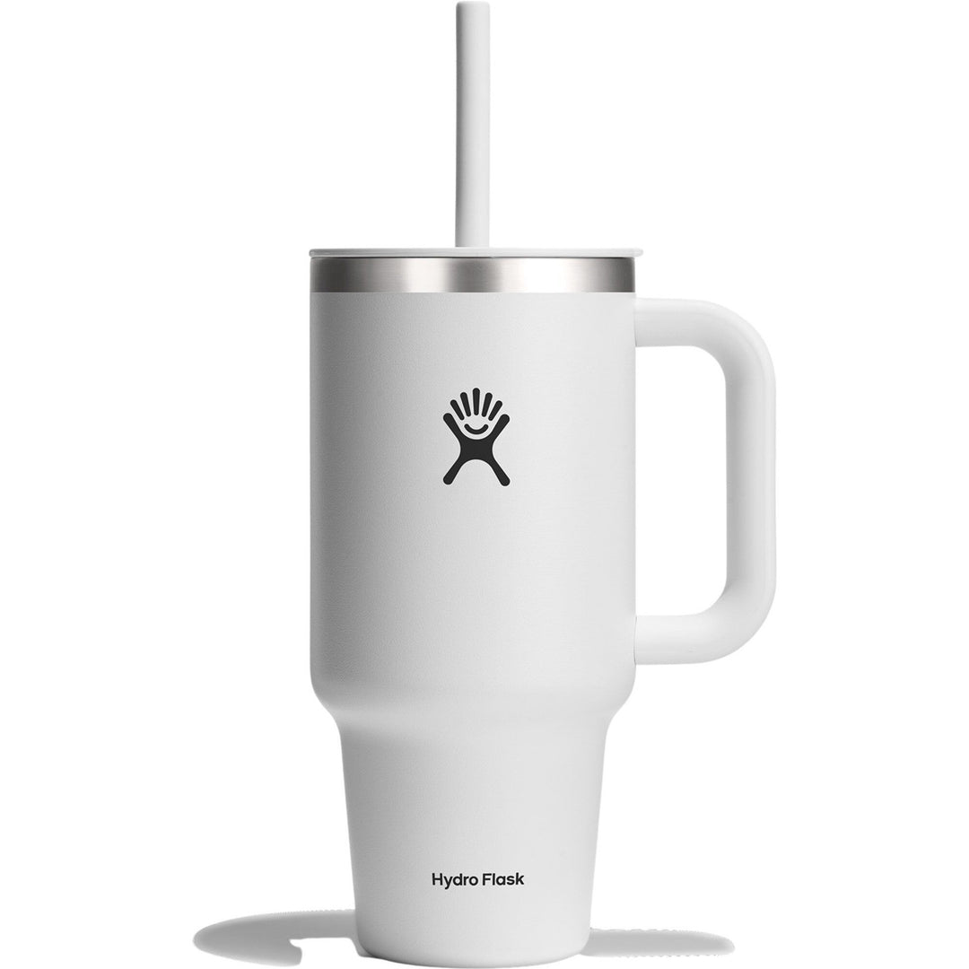 Hydro flask Hydro flask All Around Travel Termokop 946 ml, hvid – detaljebillede (Termokop)