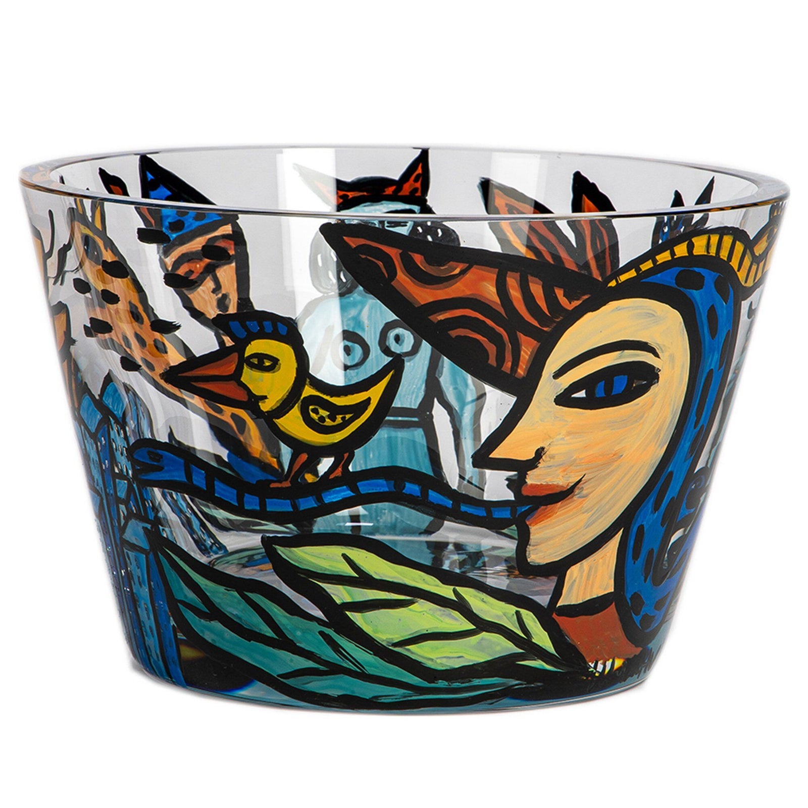 Kosta boda Kosta boda Masquerade and Mine skål ❤ frontbillede (Skål)