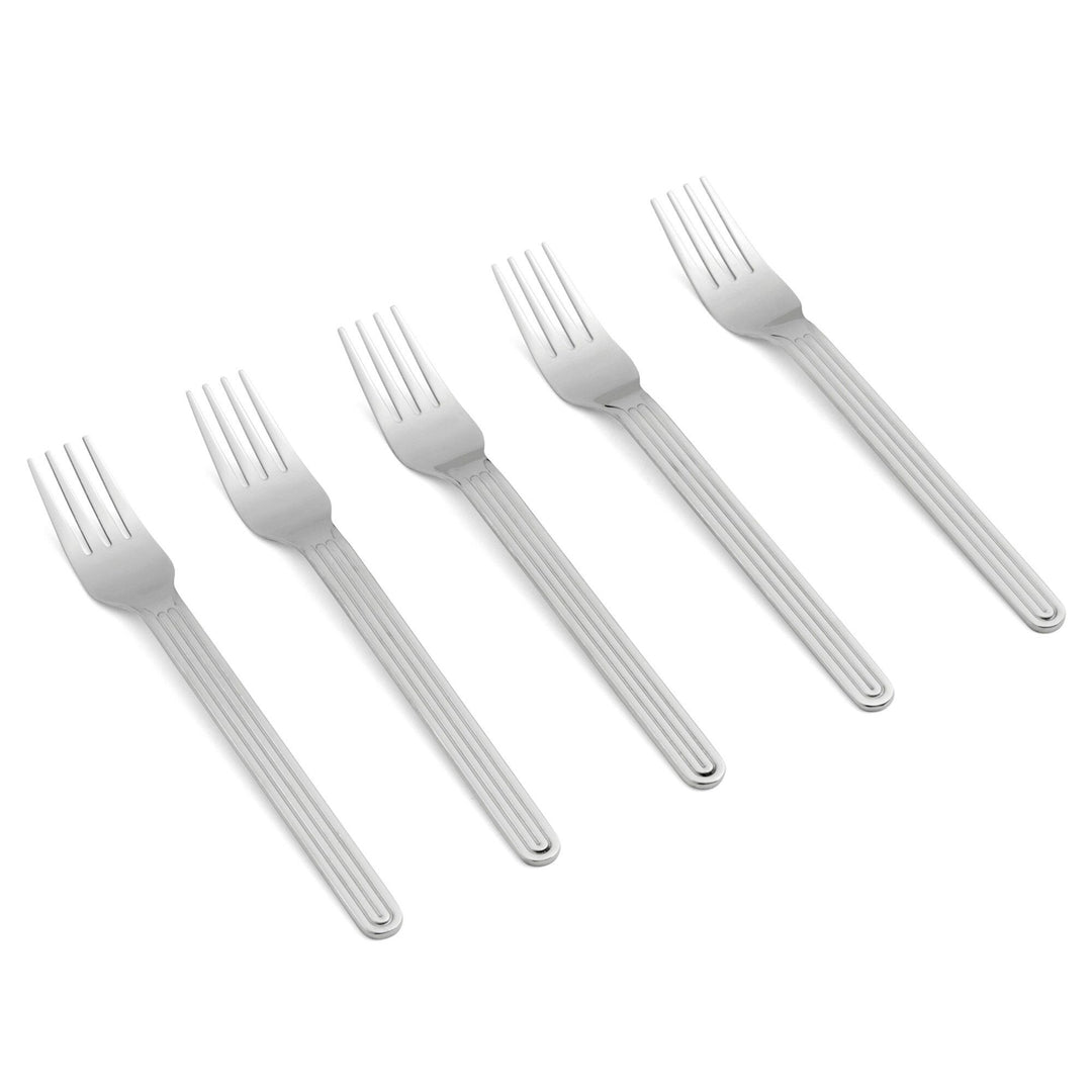Hay Hay Sunday gaffel, 5-pak, rostfritt stål – produktvisning (Gafler)