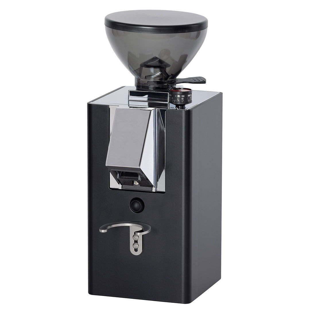 La pavoni La pavoni New Kube Mill elektrisk kaffekværn, sort – vinkelbillede (Kaffekværn)