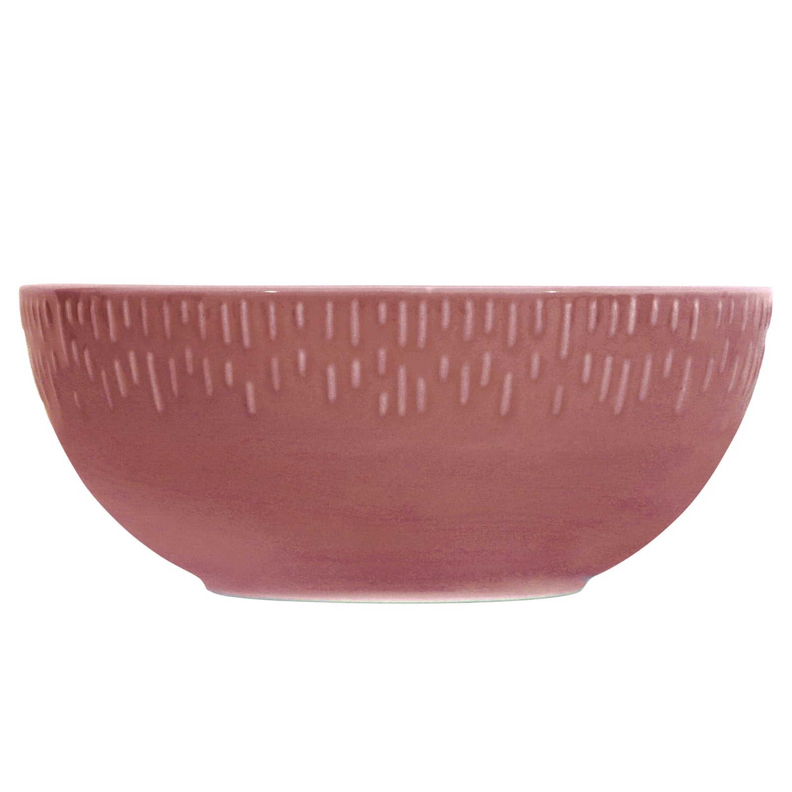 Aida Aida Confetti salatskål 23 cm, bordeaux – frontbillede (Salatskål)