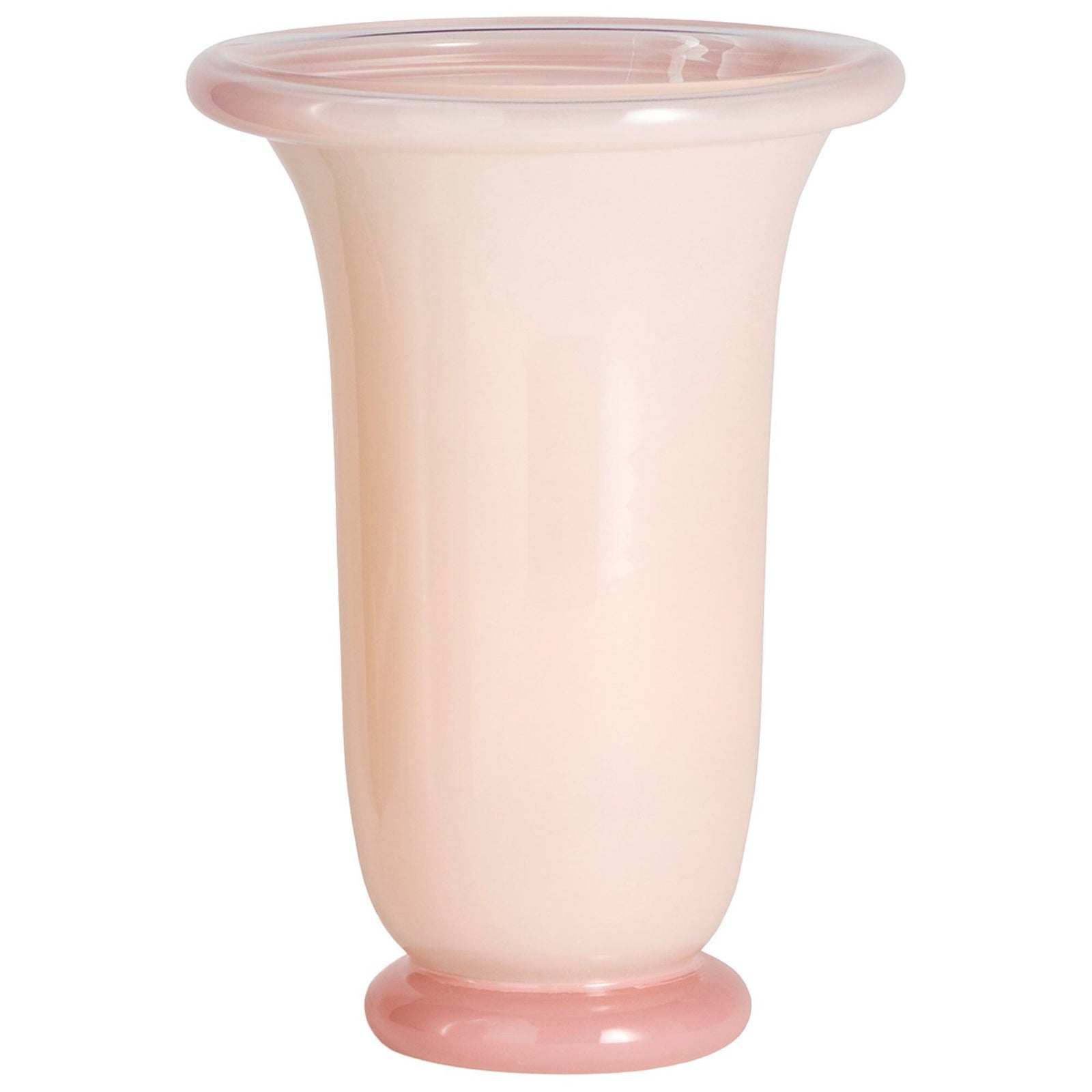 Hay Hay Empire (medium) vas, lys rosa – vinkelbillede (Vase)