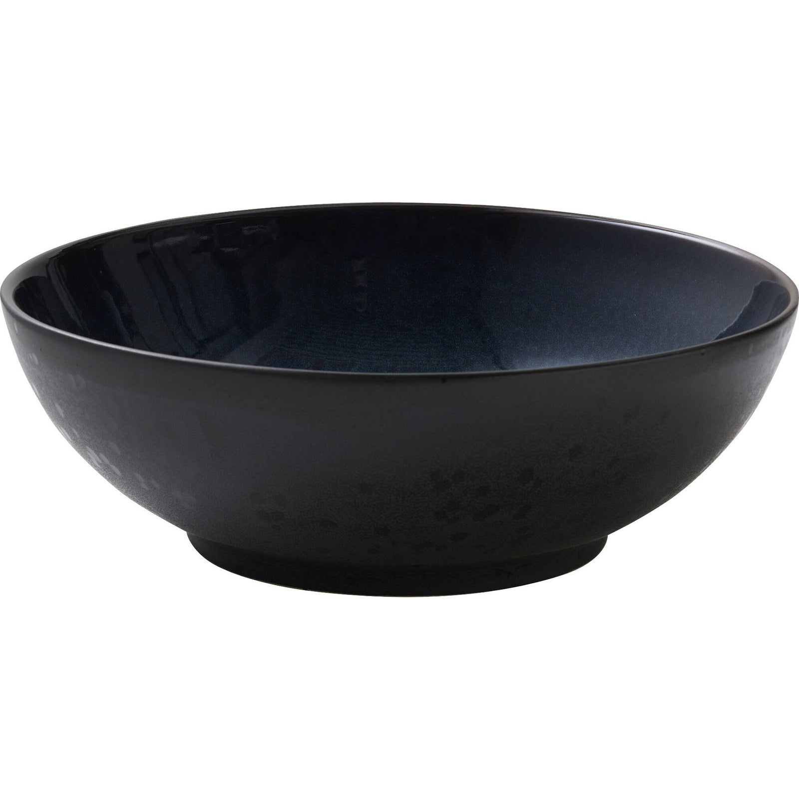 Bitz Bitz Salatskål, sort / mørkeblå ❤ produktbillede (Salatskål)