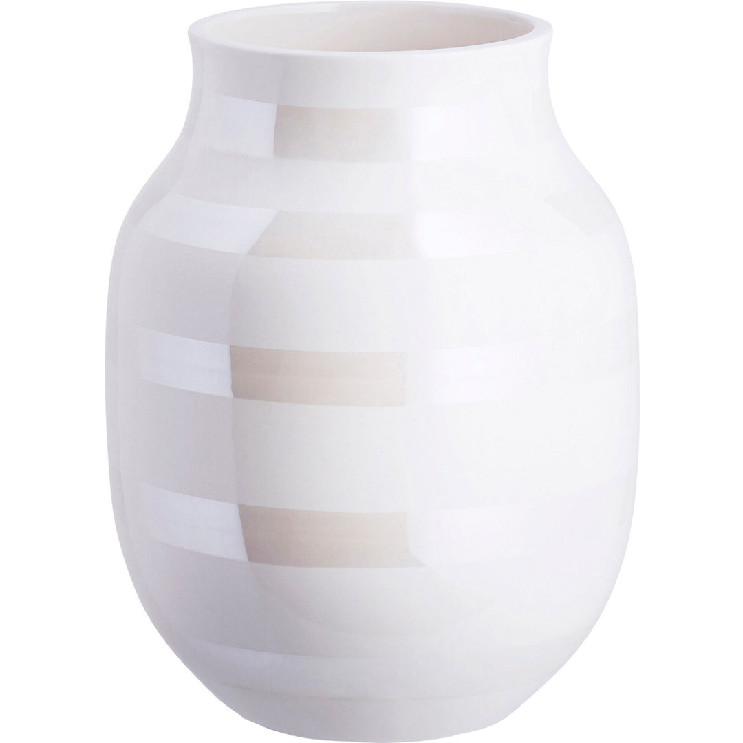 Kähler Kähler Omaggio vase perlemor 20 cm. – produktfoto (Vase)