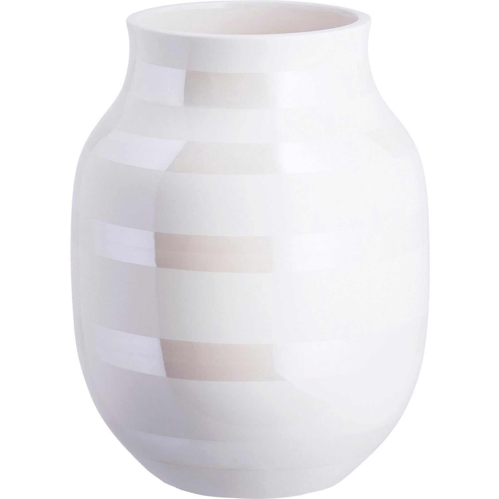 Kähler Kähler Omaggio vase perlemor 20 cm. – produktfoto (Vase)