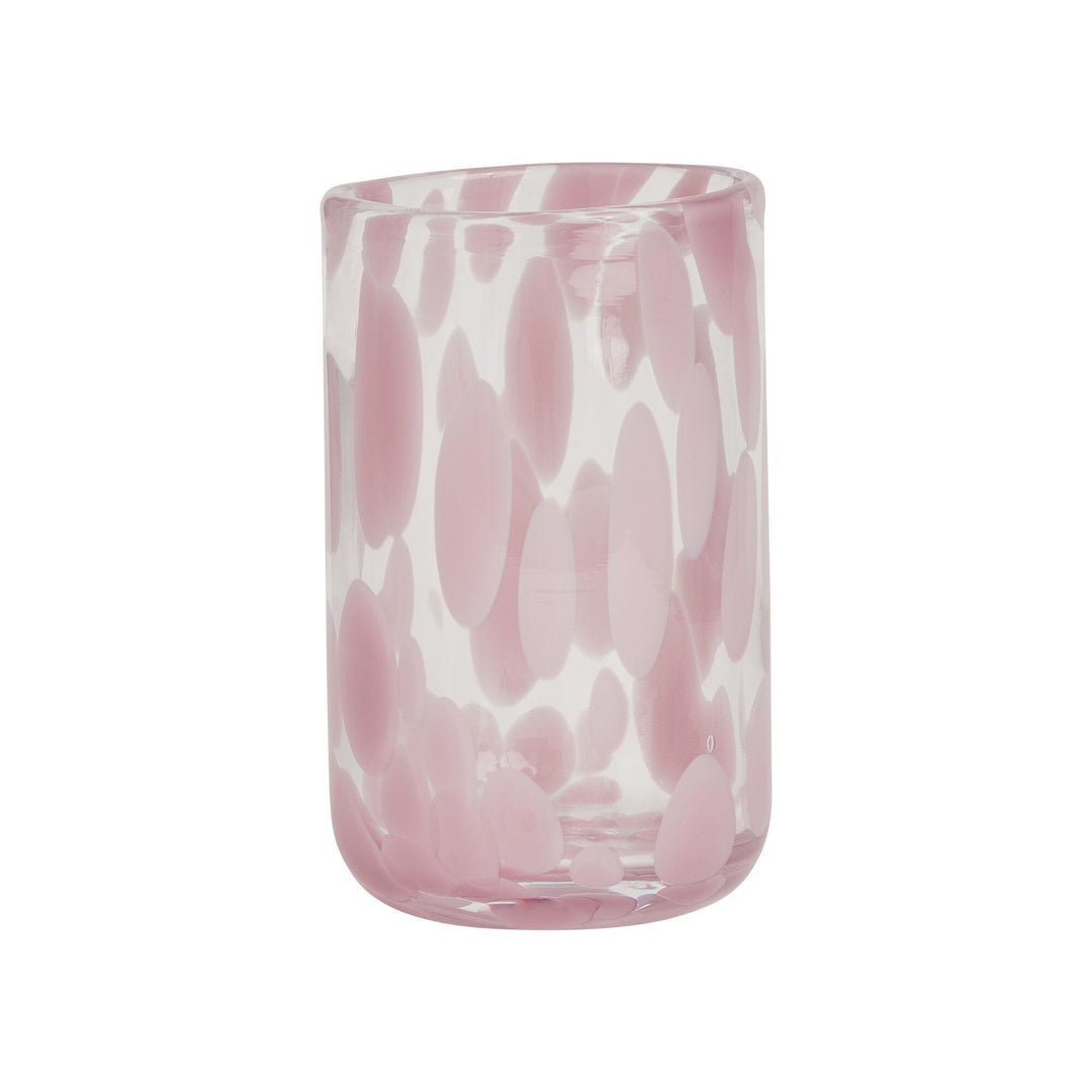 Oyoy living design Oyoy living design Jali glas 10,5 cm, rose ❤ vinkelbillede (Glas)