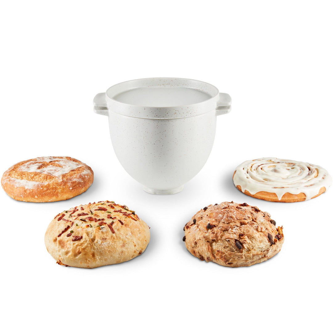 Kitchenaid Kitchenaid 5KSM2CB5BGS Brødskål m. låg ❤ produktfoto (Røremaskiner)