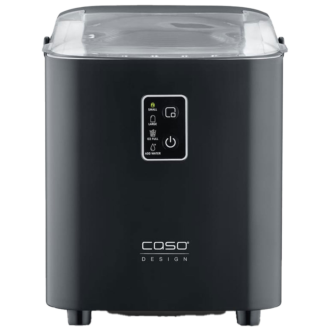 Caso Caso Isterningmaskine, mat sort – frontbillede (Isterningemaskine)