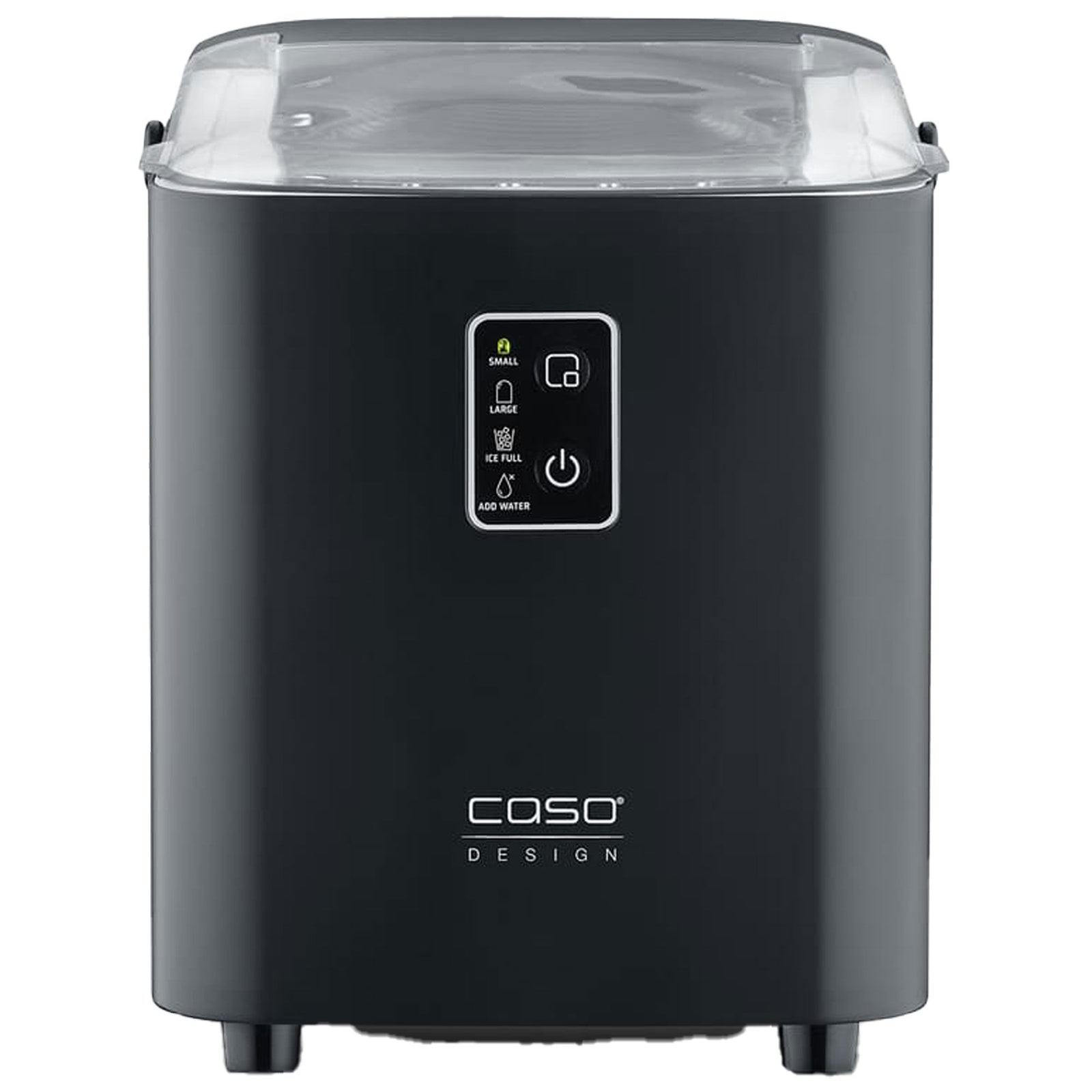 Caso Caso Isterningmaskine, mat sort – frontbillede (Isterningemaskine)