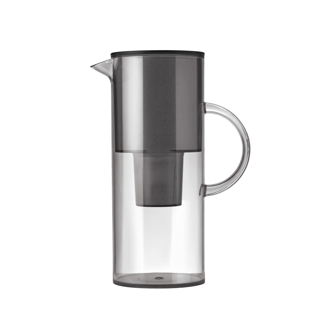 Stelton Stelton EM vandfilterkande, smoke – vinkelbillede (Kande)