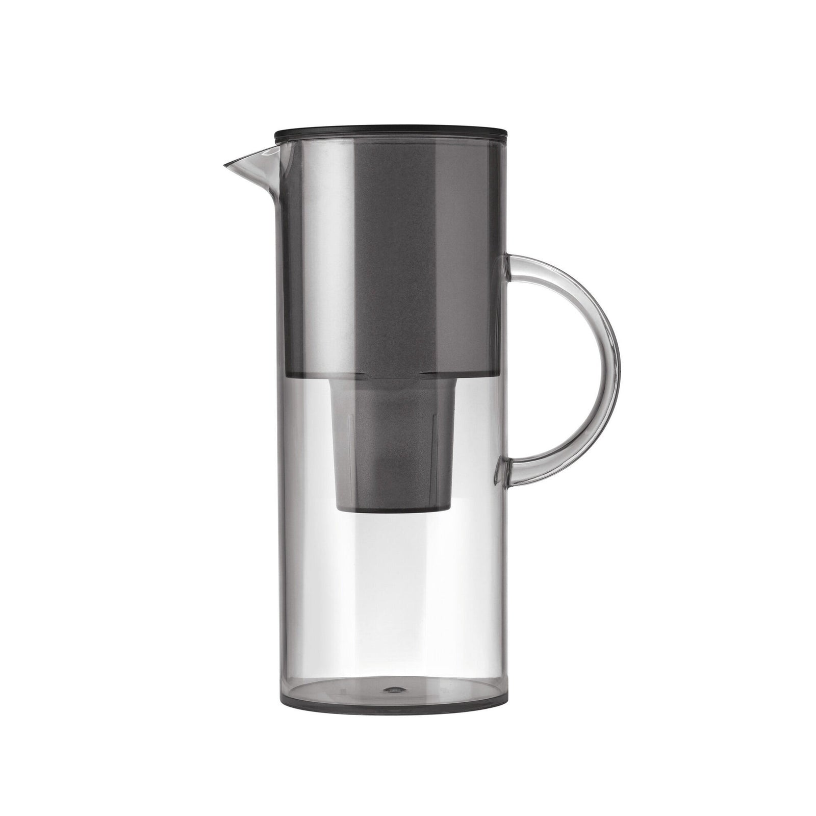 Stelton Stelton EM vandfilterkande, smoke – vinkelbillede (Kande)