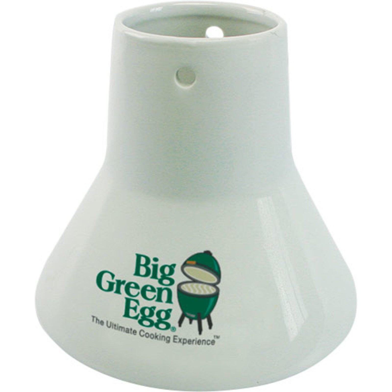 Big green egg Big green egg Sittin Chicken keramisk kyllingeholder – frontbillede (Kamadogrill)