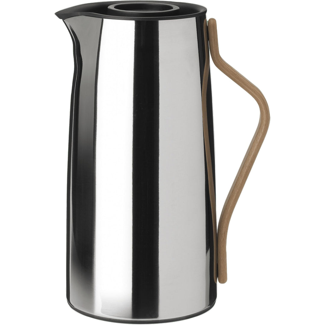 Stelton Stelton Emma Termokande til kaffe 1,2 liter, stål ❤ vinkelbillede (Termokande)