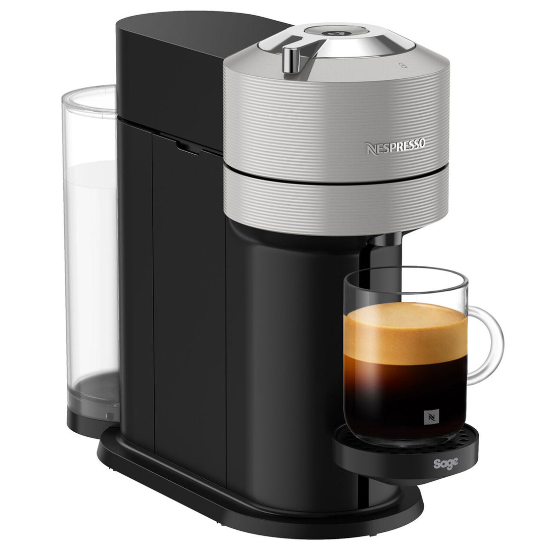 Sage Nespresso by Sage SNV 520 Vertuo Next kapselmaskine, lysegrå – produktbillede (Kapselmaskiner)