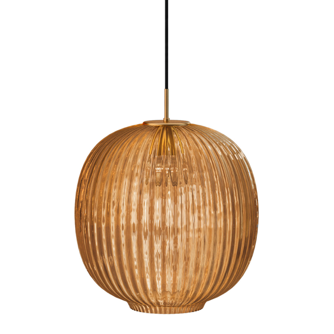 Edgeform Edgeform Vibra loftlampe 35 cm, amber ❤ frontbillede (Lampe)