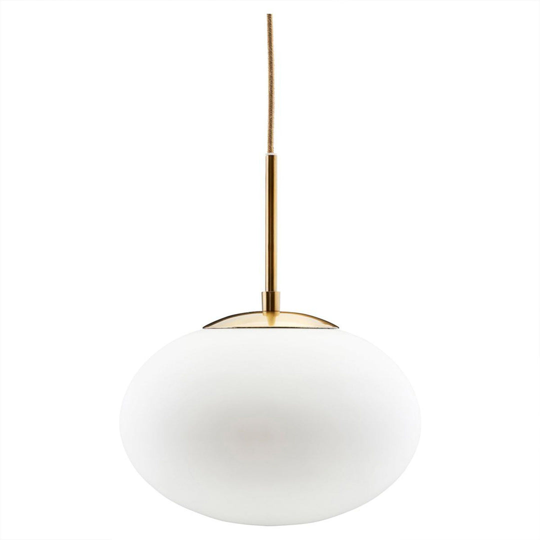 House doctor House doctor Opal lampe 30 cm, hvid – produktbillede (Lampe)