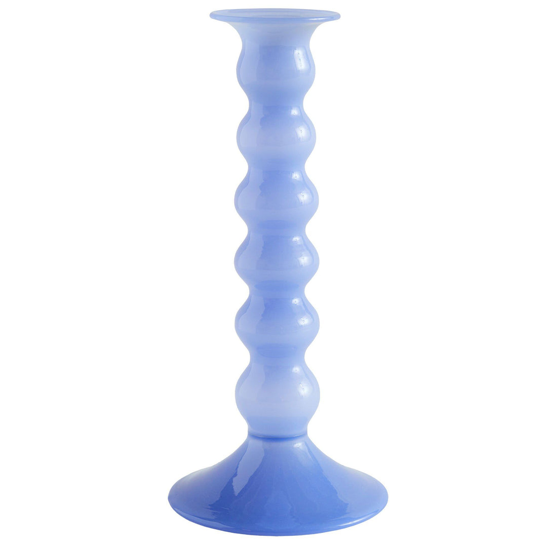 Hay Hay Wavy lysestage, jade light blue, Ø9,5, large – detaljebillede (Lysestage)