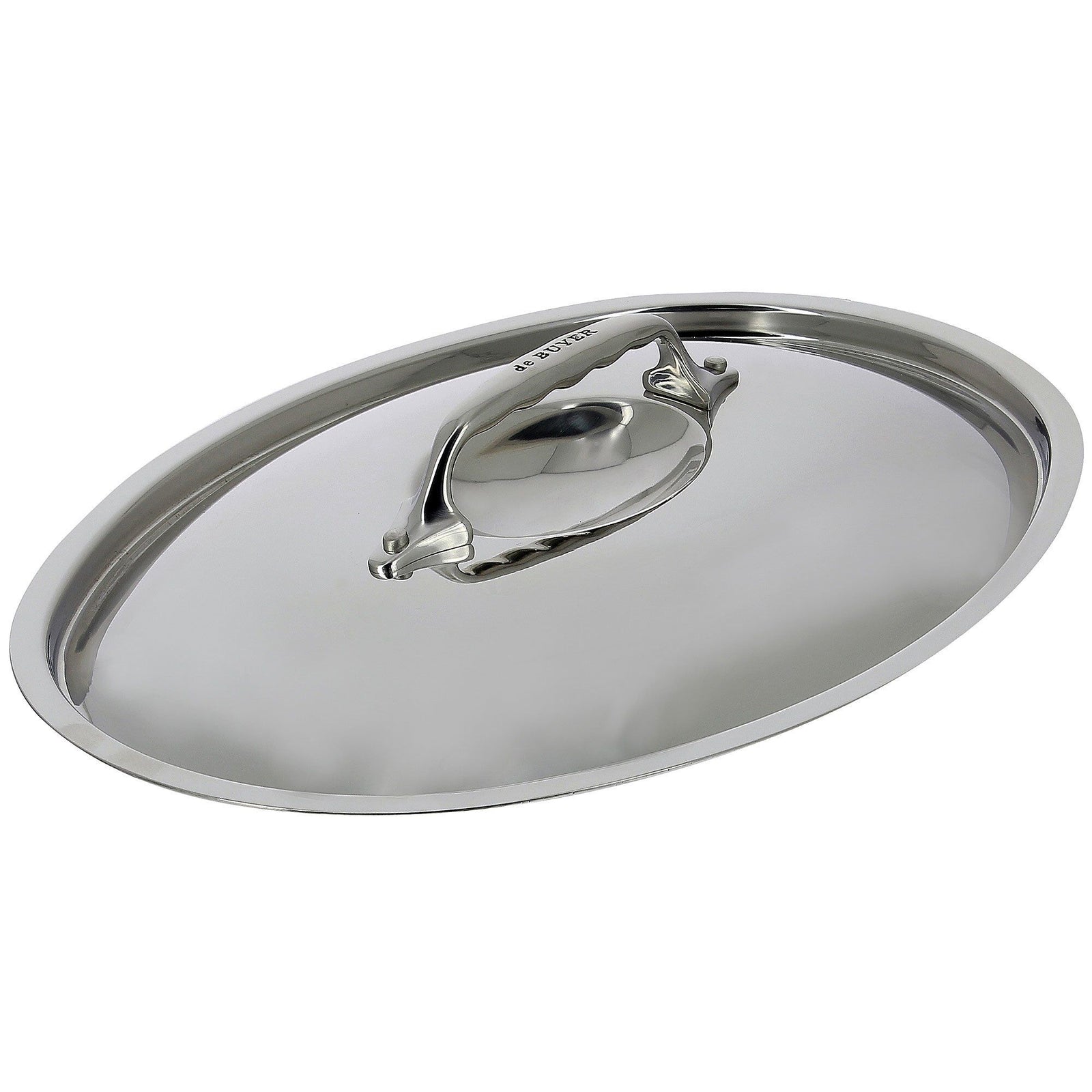 De buyer De buyer Rustfrit låg 18 cm. – produktfoto (Låg)