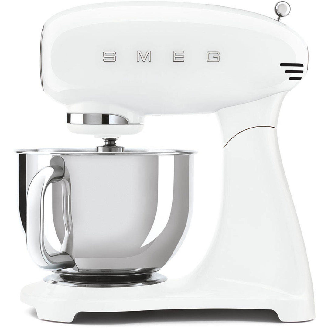 Smeg Smeg Køkkenmaskine 4,8 L., hvid – produktbillede (Røremaskiner)